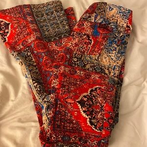 FREE PEOPLE FLARE SOFT PANTS/ NEVER WORN